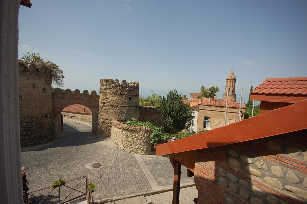 Lelis Guest House Sighnaghi Exterior foto